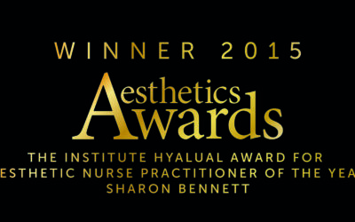 Sharon Bennett wins Aesthetic Nurse Practitioner of the Year!