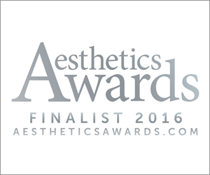 Aesthetics Awards Finalist 2016
