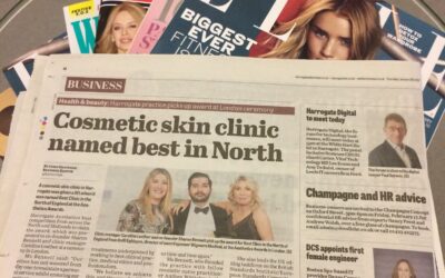 Harrogate Advertiser Features Harrogate Aesthetics – Best Clinic in the North of England